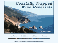 coastally trapped wind reversals